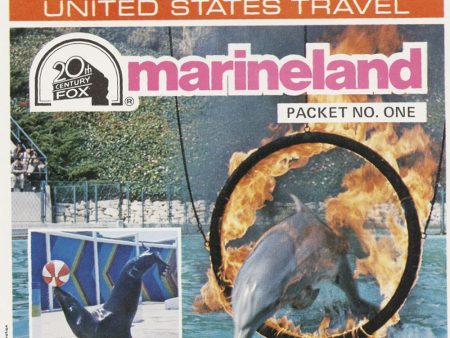 Marineland Packet No1 - View-Master 3 Reel Packet - vintage - A188-G5C Supply