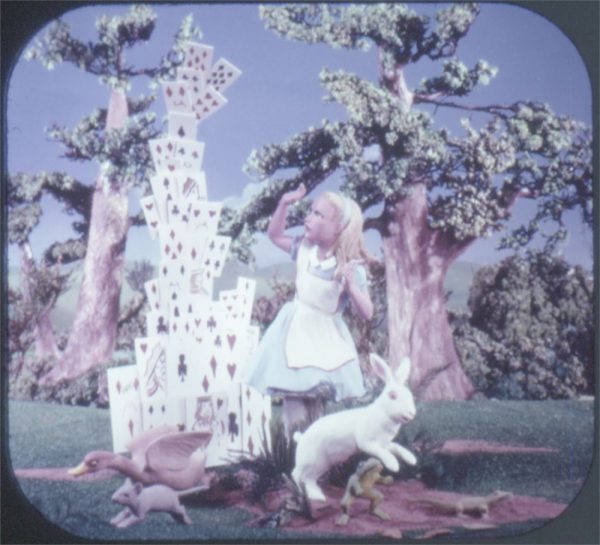 Alice in Wonderland - View-Master 3 Reel Packet - vintage - B360-S4 Discount