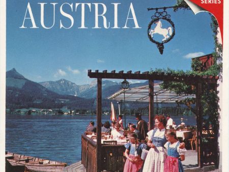 Austria - View-Master 3 Reel Packet - vintage - B198-G1A Supply