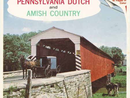 Pennsylvania Dutch and Amish Country - View-Master 3 Reel Packet - vintage - A633-G1A For Sale