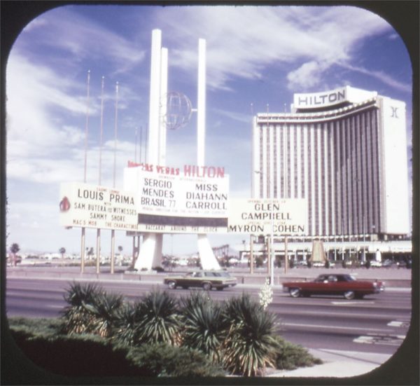 Las Vegas - Nevada - View-Master 3 Reel Packet - 1973 - vintage - A159-G3C Online now