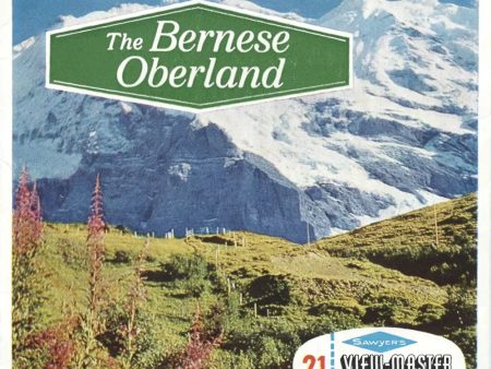 The Bernese Oberland - View-Master 3 Reel Packet - vintage - C125E-BS6 Cheap