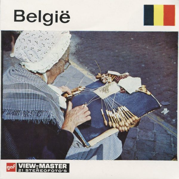 België - Belgium - View-Master 3 Reel Packet - vintage - C370N-BG3 Online Sale