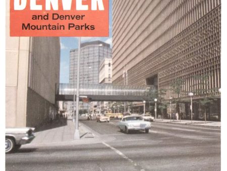 Denver and Denver Mountain Parks - View-Master 3 Reel Packet - vintage - A324-G1A Online Hot Sale