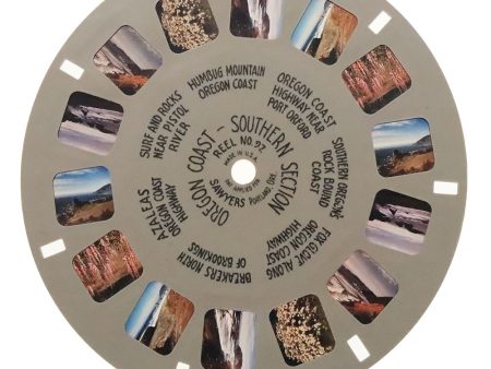 Oregon Coast - View-Master Hand Letter  Reel - vintage - (HL-97c) Cheap