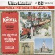 Knott s Berry Farm - Packet No. 2 - View-Master 3 Reel Packet - 1979 - vintage - K33-V2 on Sale