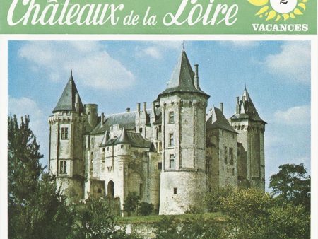 Les Châteaux de la Loire - View-Master 3 Reel Packet - vintage - C222-F-BG3 Fashion