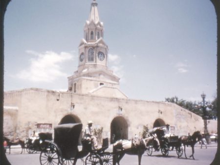 Cartagena - Colombia - South America - View Master Single Reel - vintage - 606 Sale