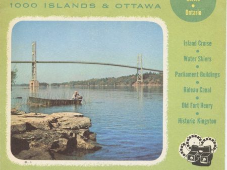 Eastern Ontario - View-Master 3 Reel Packet - 1956 - vintage - S3 Fashion