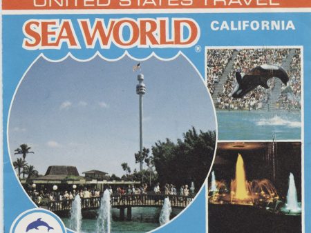 Sea World - California - View-Master 3 Reel Packet - vintage - A192-G5D For Discount