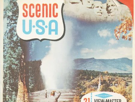 Scenic U.S.A - View-Master 3 Reel Packet - vintage - A996-S6A For Cheap