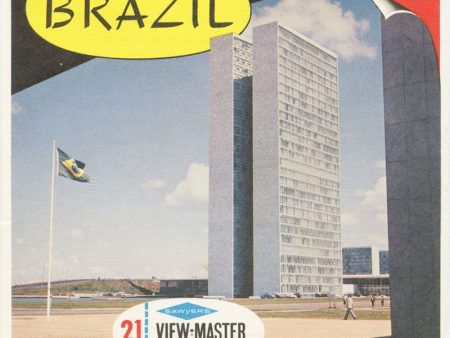 Brazil - View-Master 3 Reel Packet - vintage - B057-S6A Online Sale