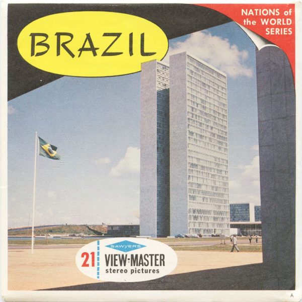 Brazil - View-Master 3 Reel Packet - vintage - B057-S6A Online Sale