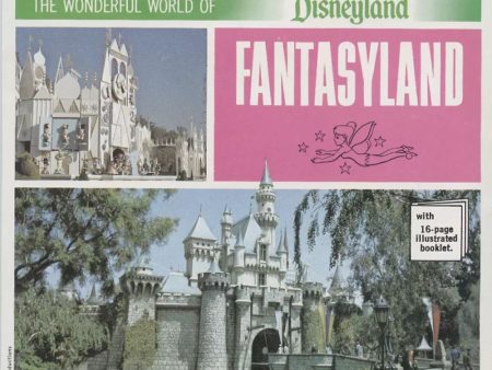 Fantasyland - View-Master 3 Reel Packet - vintage - A178-G3E Online now