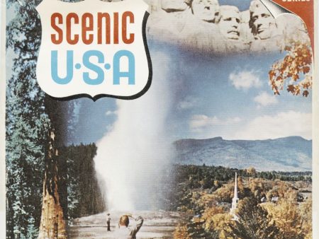 Scenic U.S.A. - View-Master 3 Reel Packet - vintage - A996-G1A Cheap