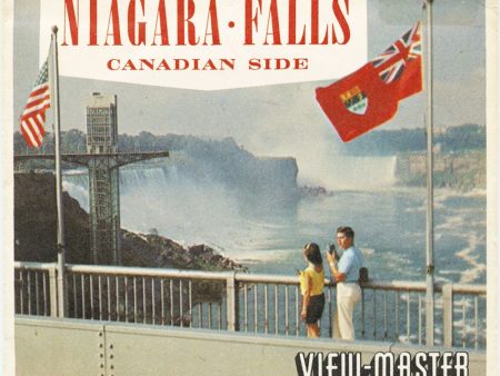 Niagara Falls - View-Master 3 Reel Packet - vintage - A656-S5 Online Sale