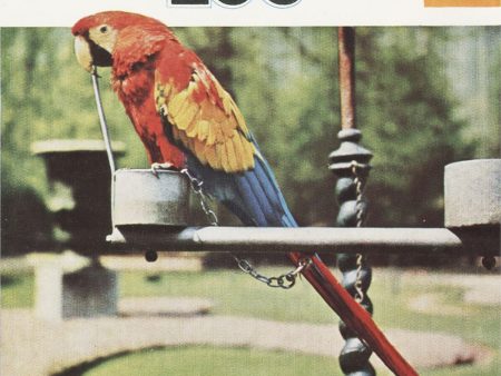 de Antwerpse Zoo d Anvers - View-Master 3 Reel Packet - vintage - C372N-F-BG1 For Sale