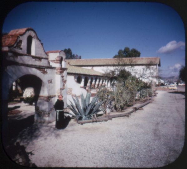 California Missions - View-Master 3 Reel Packet - vintage - A183-G1B For Sale