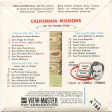 California Missions - View-Master 3 Reel Packet - vintage - A183-G1B For Sale