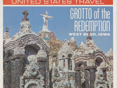 Grotto of the Redemption - West Bend - View-Master 3 Reel Packet - vintage - A541-G3B Sale