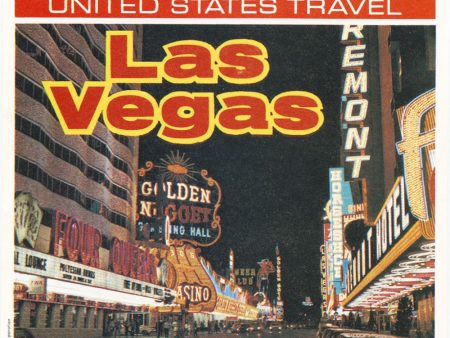 Las Vegas - Nevada - View-Master 3 Reel Packet - 1973 - vintage - A159-G3C Online now