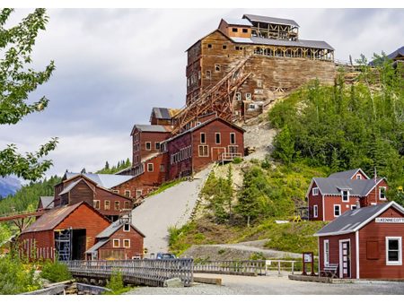 Kennecott, Alaska - 3D Lenticular Postcard Greeting Card Online