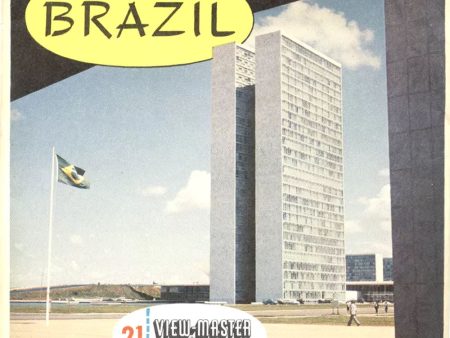 Brazil - View-Master 3 Reel Packet - vintage - B057-S6 Online Sale