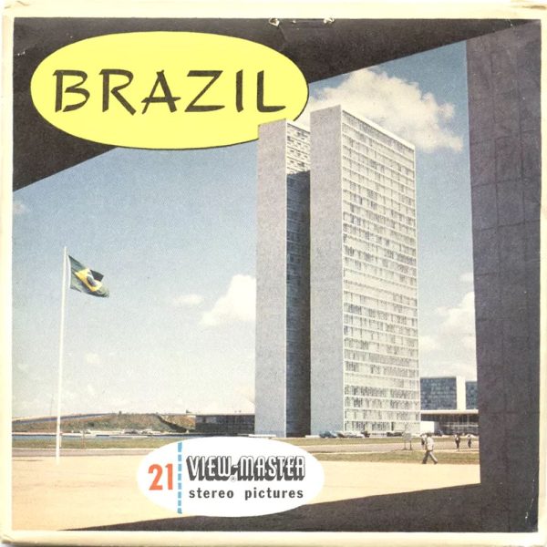 Brazil - View-Master 3 Reel Packet - vintage - B057-S6 Online Sale