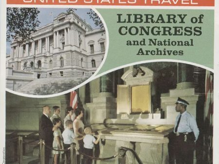 Library of Congress and National Archives - View-Master 3 Reel Packet - vintage - A797-G3A Cheap