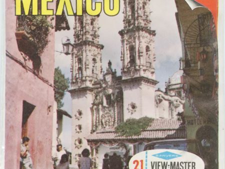 Mexico - View-Master 3 Reel Packet - vintage - B001-S-S6Y Online