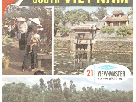 South Viet Nam - View-Master 3 Reel Packet - vintage - B250-S6A Sale