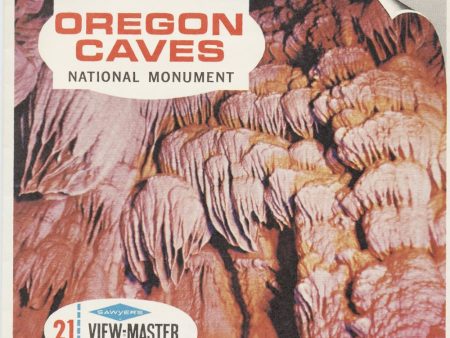 Oregon Caves - View-Master 3 Reel Packet - vintage - A248-S6 Cheap