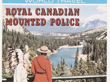 Royal Canadian Mounted Police - View-Master 3 Reel Packet - vintage - B750-G3B Online now