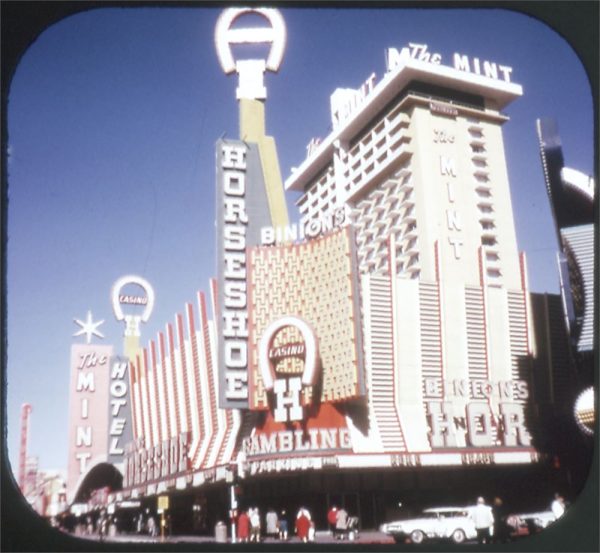 Las Vegas - Nevada - View-Master 3 Reel Packet - 1973 - vintage - A159-G3C Online now