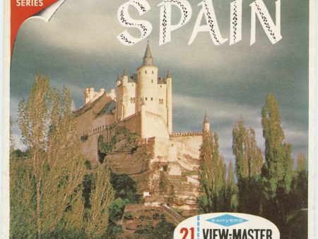 Spain - View-Master 3 Reel Packet - vintage - B171-S6A Online now