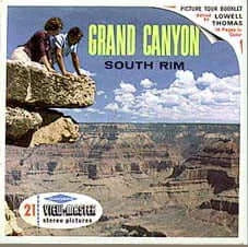 Grand Canyon - South Rim - View-Master - Vintage - 3 Reel Packet - 1960s views - A361 Online Sale