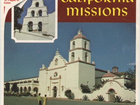 California Missions - View-Master 3 Reel Packet - vintage - A183-G1B For Sale