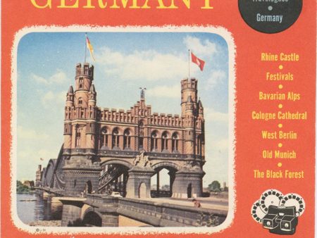 Germany - View-Master 3 Reel Packet - 1956 - vintage - 1575-A,B,C-S3 on Sale