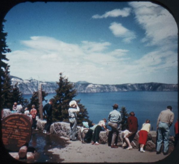 Crater Lake - View-Master 3 Reel Packet - 1954 - vintage - A246-S4 Online