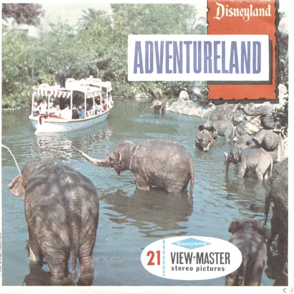 Adventureland - View-Master 3 Reel Packet - vintage - A177-S6C Online now