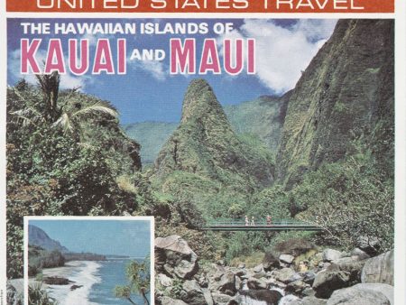 Kauai and Maui - View-Master 3 Reel Packet - 1974 - vintage - A128-G3B Online