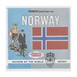 Norway - View-Master 3 Reel Packet - vintage - B153-G1A Supply