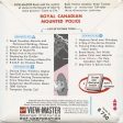 Royal Canadian Mounted Police - View-Master 3 Reel Packet - vintage - B750-G3B Online now