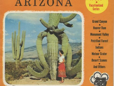 Arizona - View-Master 3 Reel Packet - vintage - A360-S4 Online now