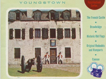 Old Fort Niagara - Youngstown - View-Master 3 Reel Packet - vintage - A683-S4 Discount