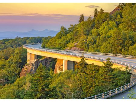 Blue Ridge Parkway - 3D Lenticular Postcard Greeting Card on Sale