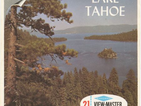 Lake Tahoe - View-Master 3 Reel Packet - vintage - A161-S6A For Discount