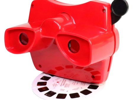 3D Reel ViewFinder(TM) Focusing Viewer - NEW - Red Online Sale