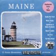 Maine - View-Master 3 Reel Packet - vintage- MAINE-1,2,3-S3 on Sale