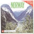 Norway - View-Master 3 Reel Packet - vintage - B153-G1A Supply